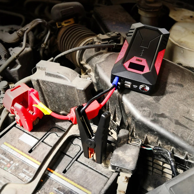 Car Jump Starter 18000mAh Power Bank Petrol Diesel Car Battery Charger Starting