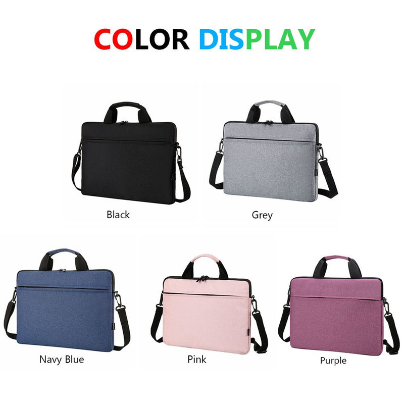 15.6 inch Laptop Handbag Sleeve Case Ultra Thin Notebook Cover Pouch Shoulder Bag