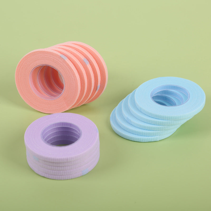 4Piece 4Mm Eyelash Extension Tape, Breathable Hypoallergenic Lash Lifting Tape
