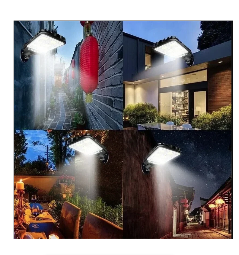 LED Super Bright Outdoor Solar Lamp Waterproof Ultra Wide Lighting