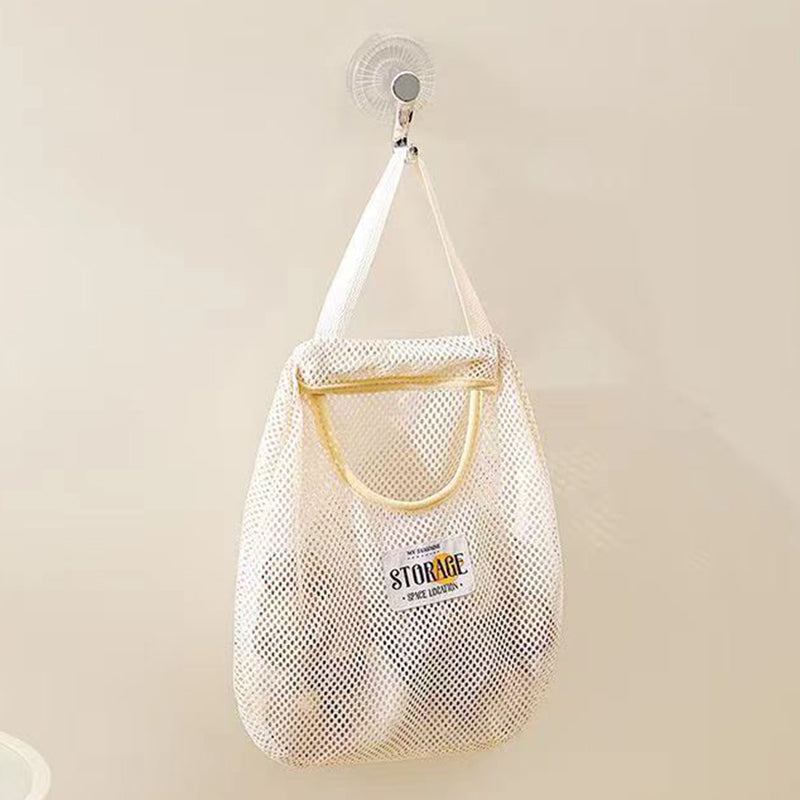 2Pcs Hanging Mesh Storage Bag