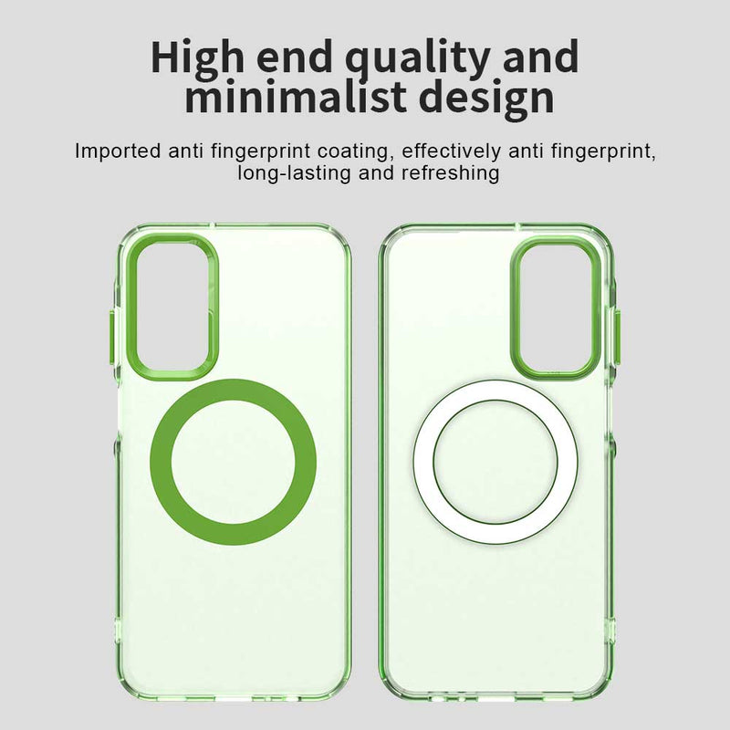Phone Case for Samsung Galaxy A15 5G, Compatible with Magsafe,Shockproof Magnetic Case Cover