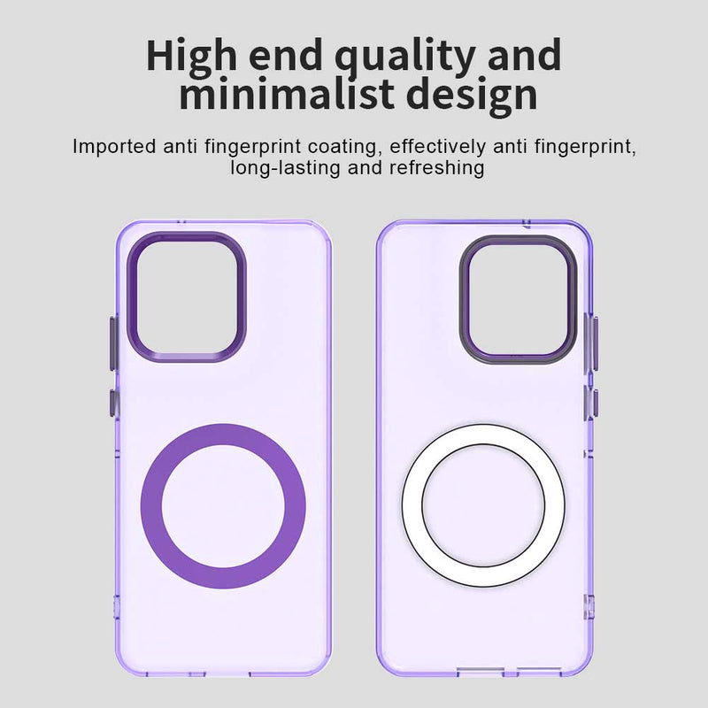Phone Case for Motorola Think Phone 25, Compatible with Magsafe,Shockproof Magnetic Case Cover