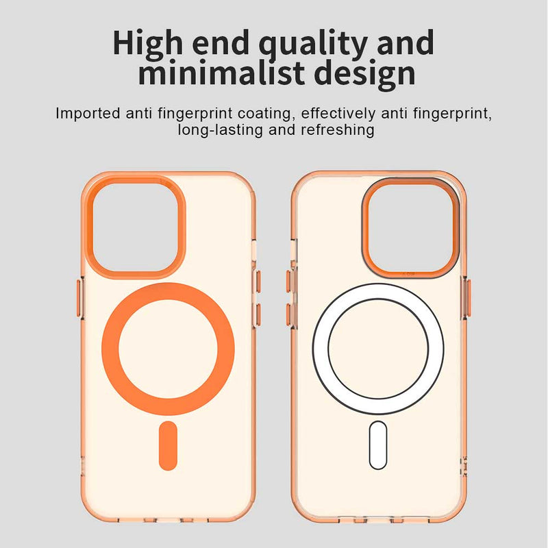 Phone Case for iPhone 12 Pro Max, Compatible with Magsafe,Shockproof Magnetic Case Cover