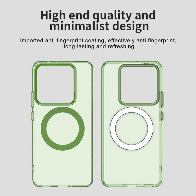 Phone Case for Xiaomi 14T Pro, Compatible with Magsafe,Shockproof Magnetic Case Cover