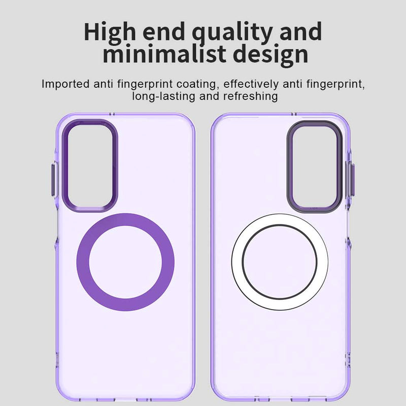 Phone Case for Samsung Galaxy A16 5G, Compatible with Magsafe,Shockproof Magnetic Case Cover