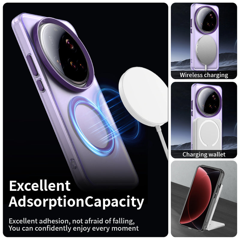 Phone Case for Xiaomi 15 Ultra, Compatible with Magsafe,Shockproof Magnetic Case Cover