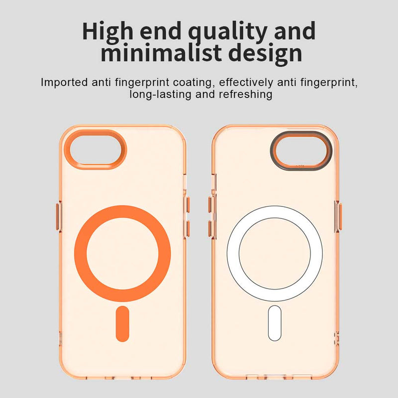 Phone Case for iPhone 17e, Compatible with Magsafe,Shockproof Magnetic Case Cover