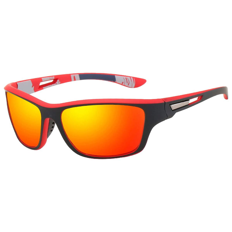 Polarized Sport Sunglasses – Ultralight Comfort with UV400 Protection