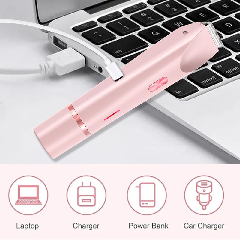 Bikini Body Hair Trimmer for Woman Facial Epilator Hair Remover