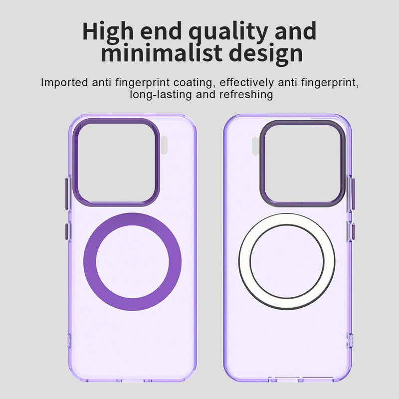 Phone Case for Xiaomi 15 Pro, Compatible with Magsafe,Shockproof Magnetic Case Cover