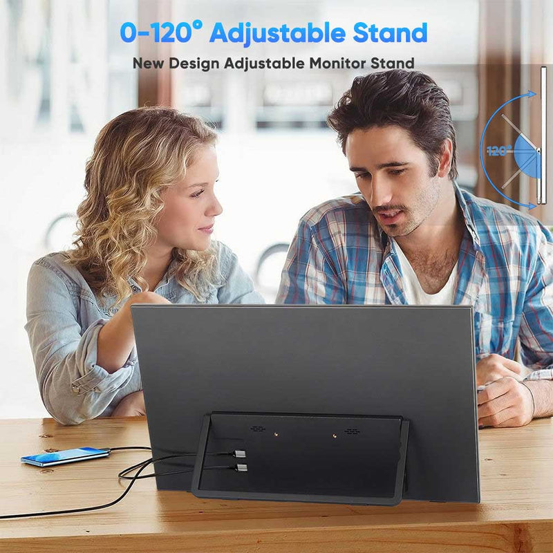 23.8inch Portable Monitor 120Hz RGB 100%