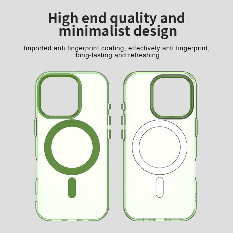 Phone Case for iPhone 16 Pro, Compatible with Magsafe,Shockproof Magnetic Case Cover