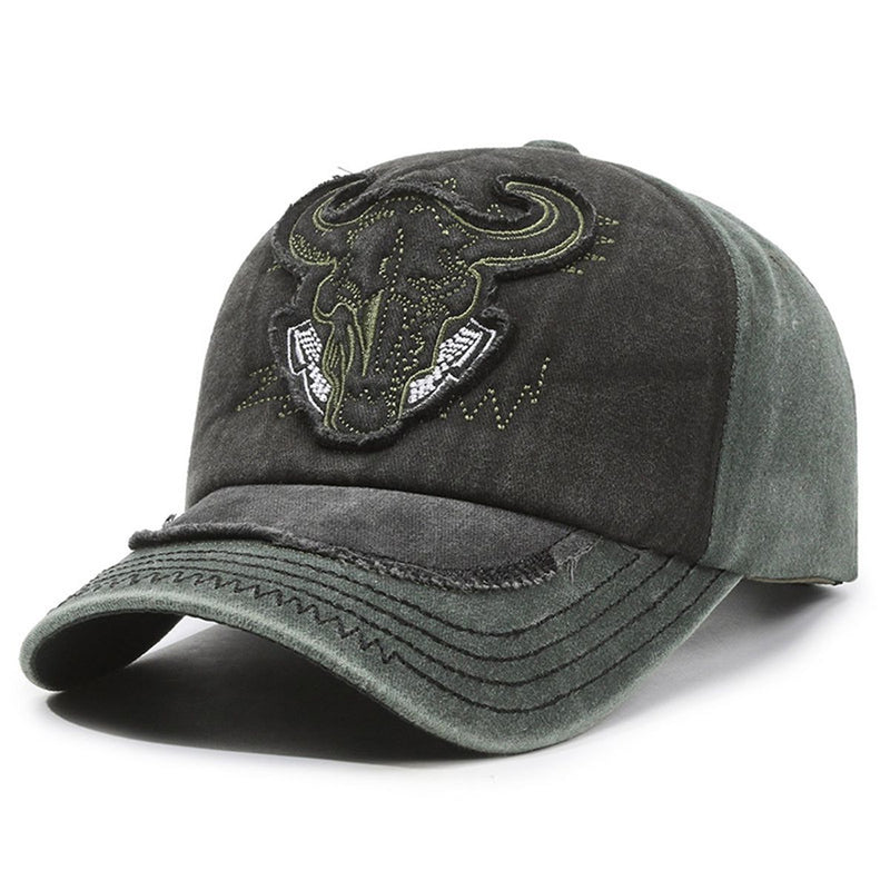 Vintage retro Cotton Snapback Baseball Cap Adjustable Unisex Sport Cap
