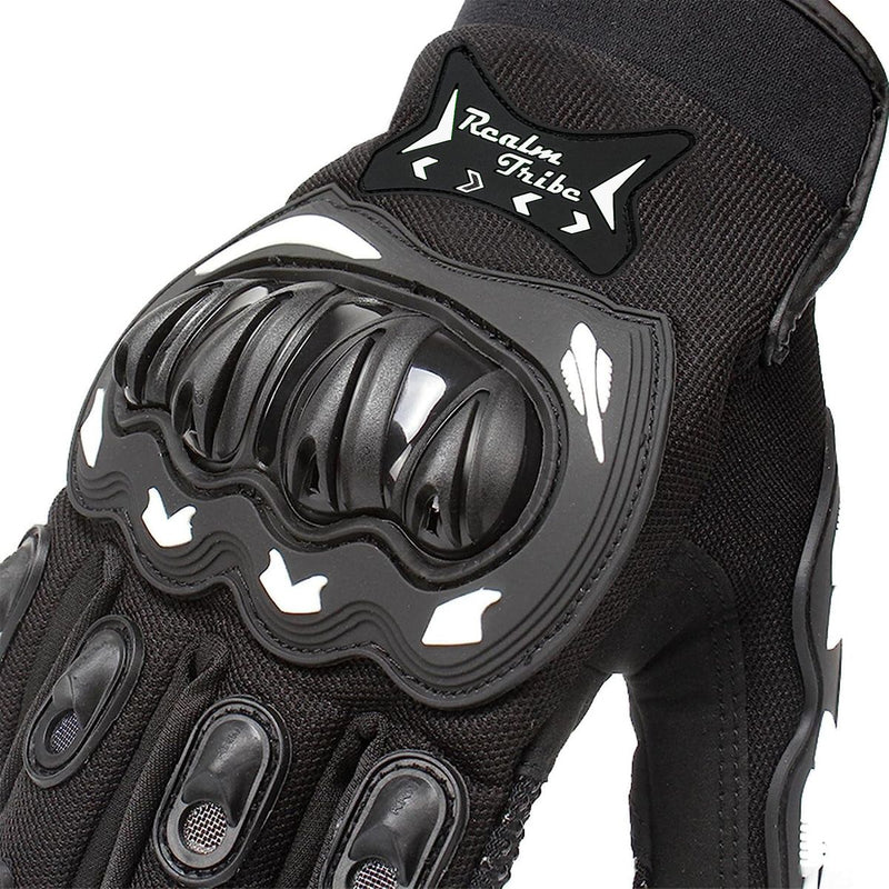 Motorcycle Gloves Riding Gloves for Bike Motocross Racing Anti-slip Full Finger Motorbike Golves Bike Racing Gloves for ATV Off Road Mountain Bike Outdoor Cycling