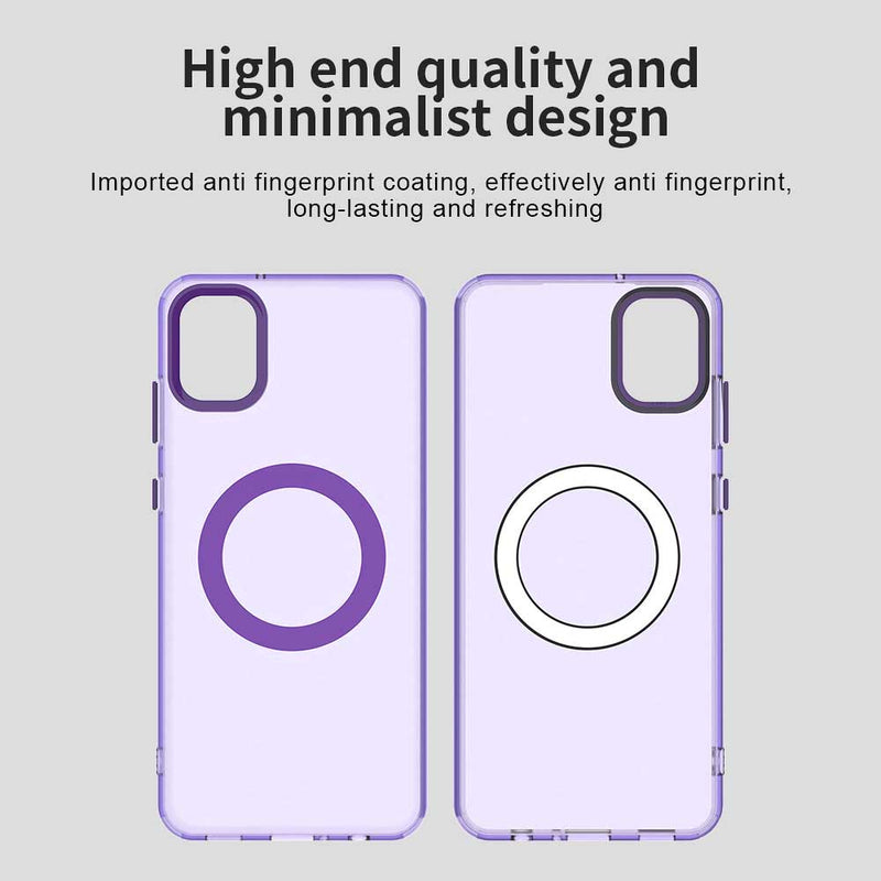 Phone Case for Samsung Galaxy F05, Compatible with Magsafe,Shockproof Magnetic Case Cover