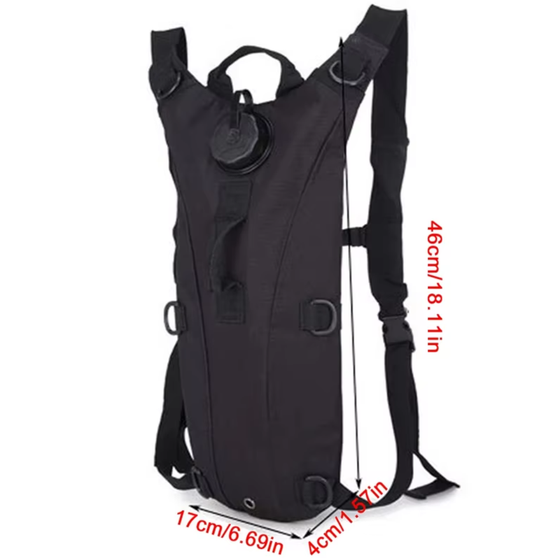 3L Waterproof Water Bag Outdoor Sports Backpack Travel Cycling Water Bag