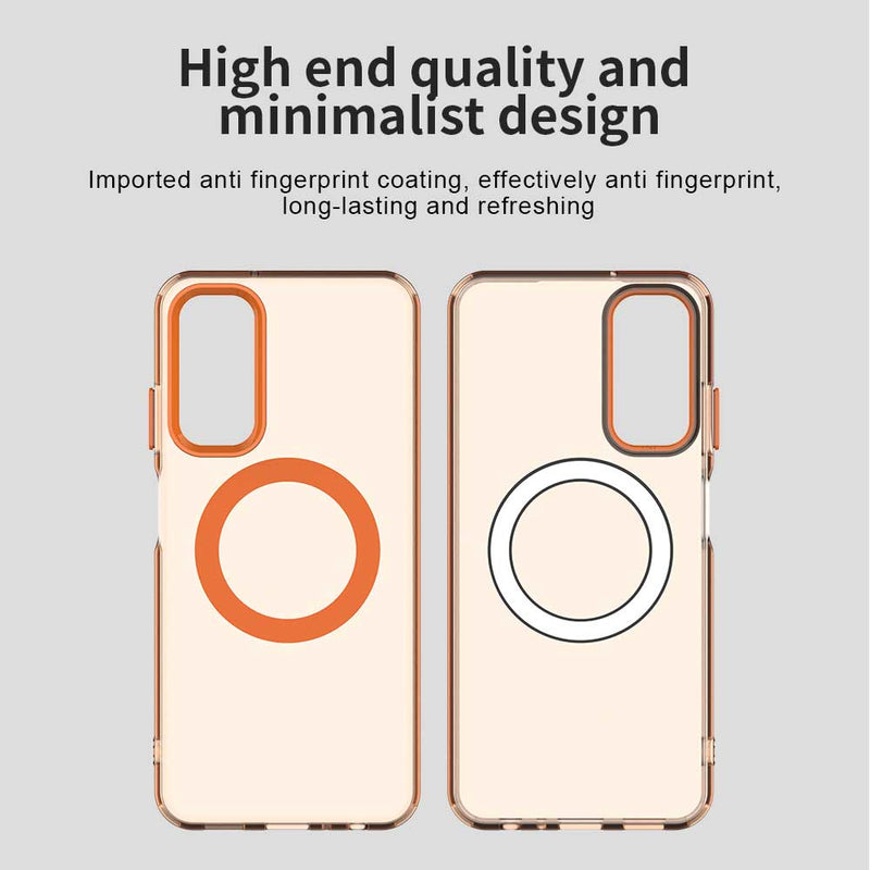 Phone Case for Samsung Galaxy M14 4G, Compatible with Magsafe,Shockproof Magnetic Case Cover