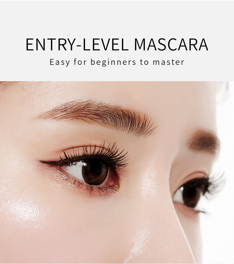 2 in 1 Double Effect long lasting mascara Waterproof Lengthening Mascara