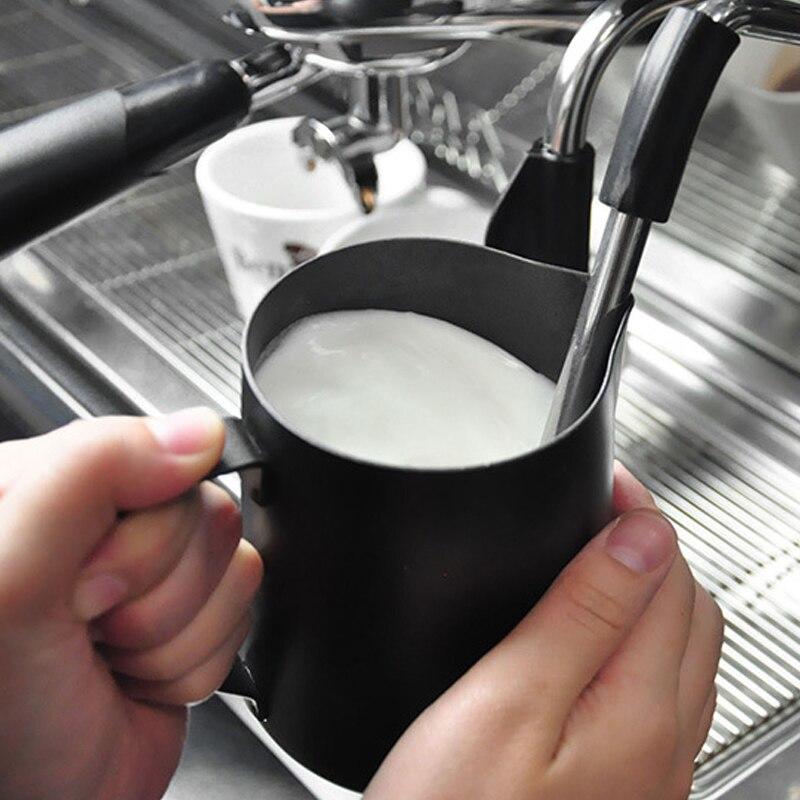 Stainless Steel Espresso Coffee Mug Barista Cafeta Coffee Mug 1 pcs