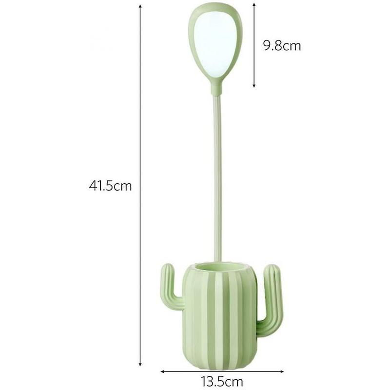 Cactus Creative Desk Lamp Crew Pen Luminous Nightlight Adjustable Brig
