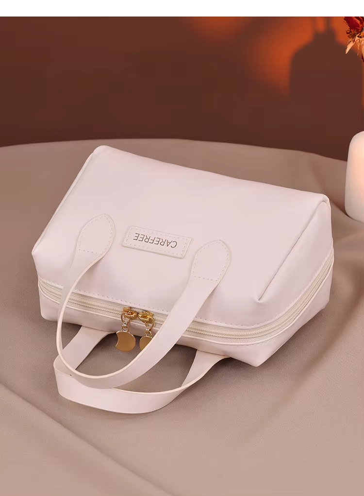 BRM Hot-selling Storage Bag Handheld Waterproof Stowable High-end Portable Large-capacity Travel Cosmetic Storage
