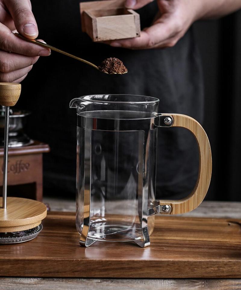 French press coffee maker