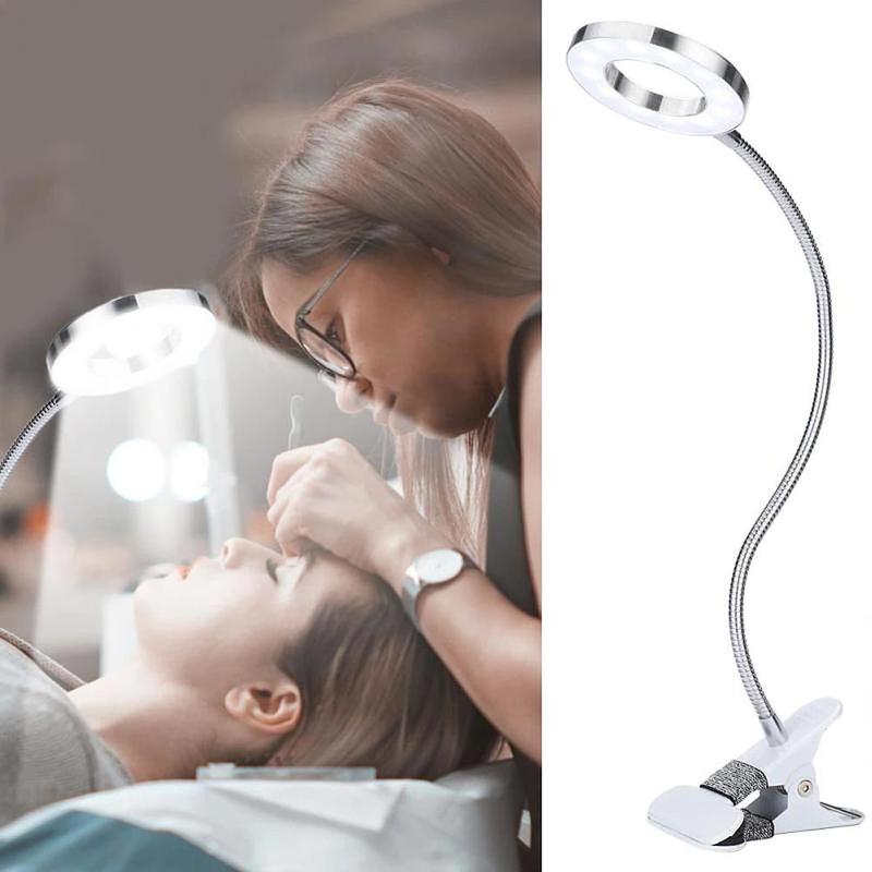Clip on Desk Lamp USB Lamp Elastic