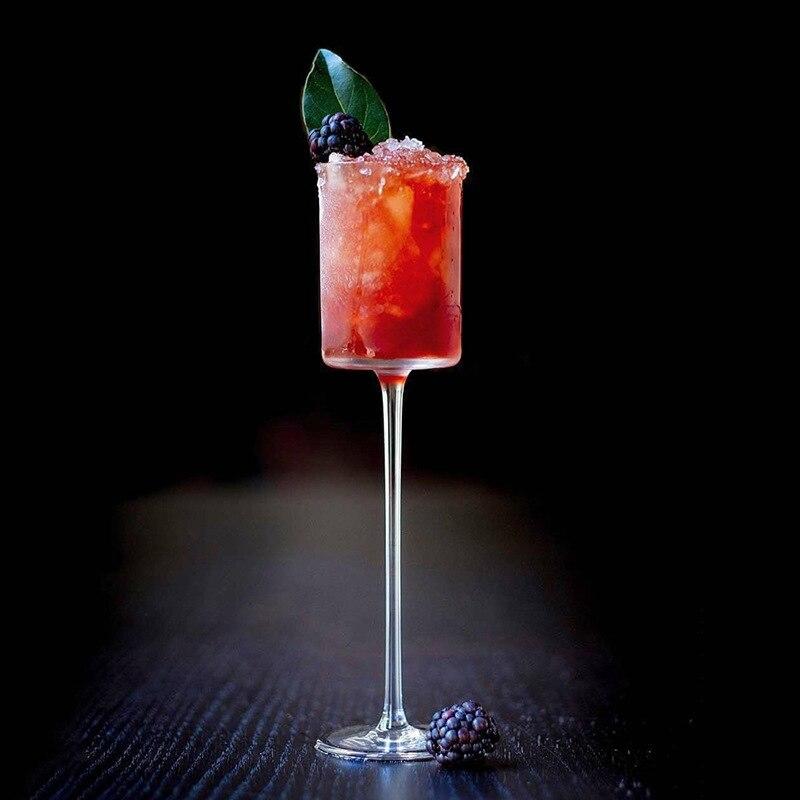 Art Simple Short Tube Cocktail Cocktail Brandy Champagne