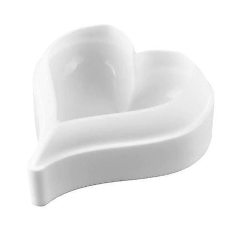 Heart shaped Silicone molds for Dessert