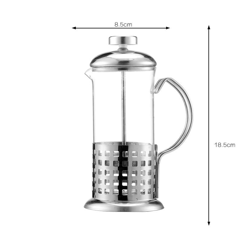 Stainless Steel Coffee Mug French Press