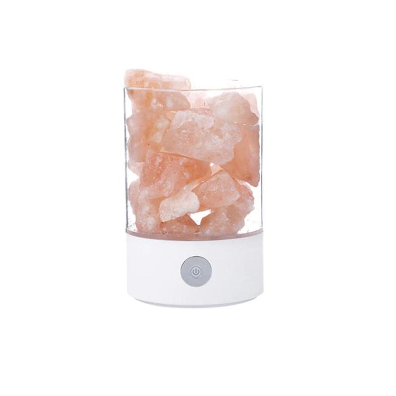 Himalayan Salt Lamp Crystal Stone Salt Lamp Air Purification