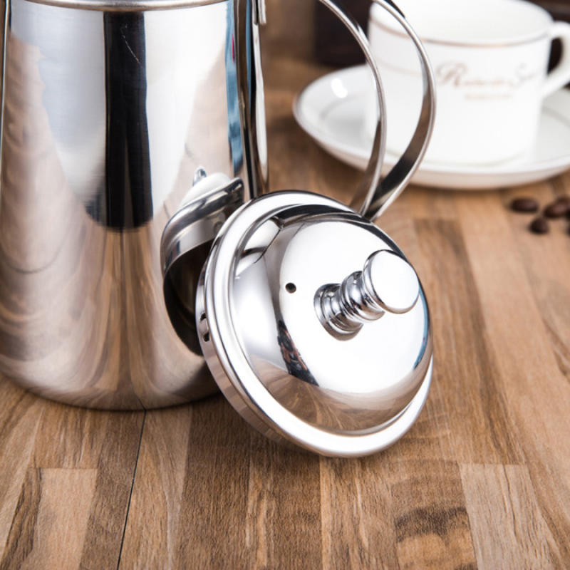 Stainless Steel Pot Geese Neck Coffee Pot