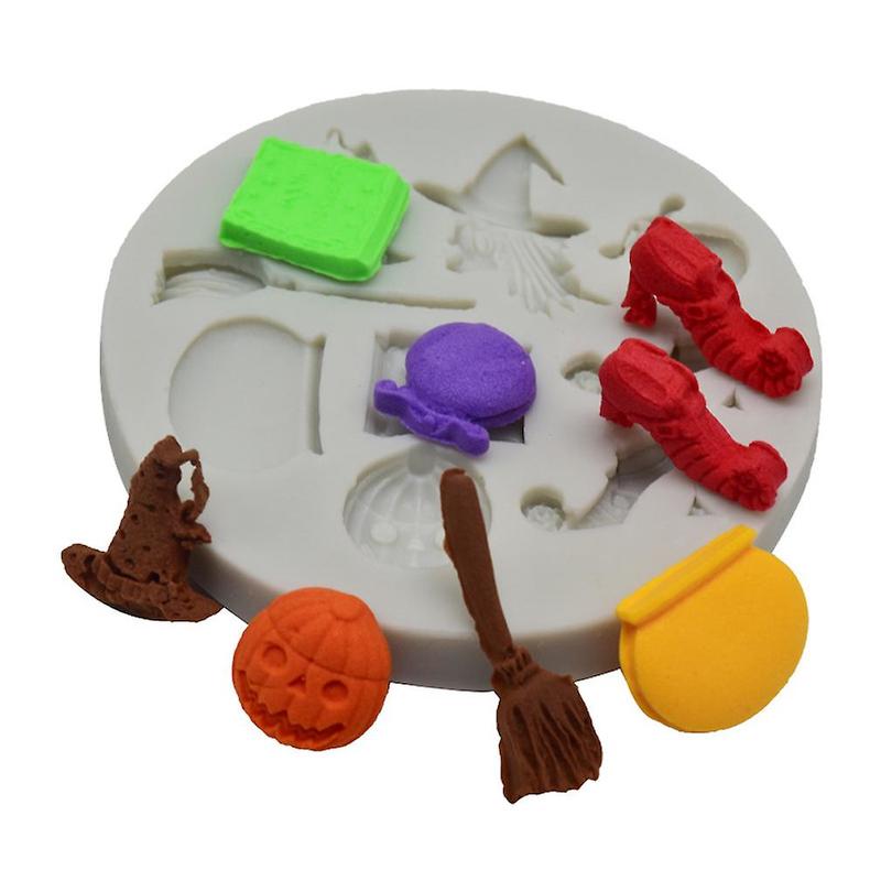DIY Baking Mold Halloween Variation