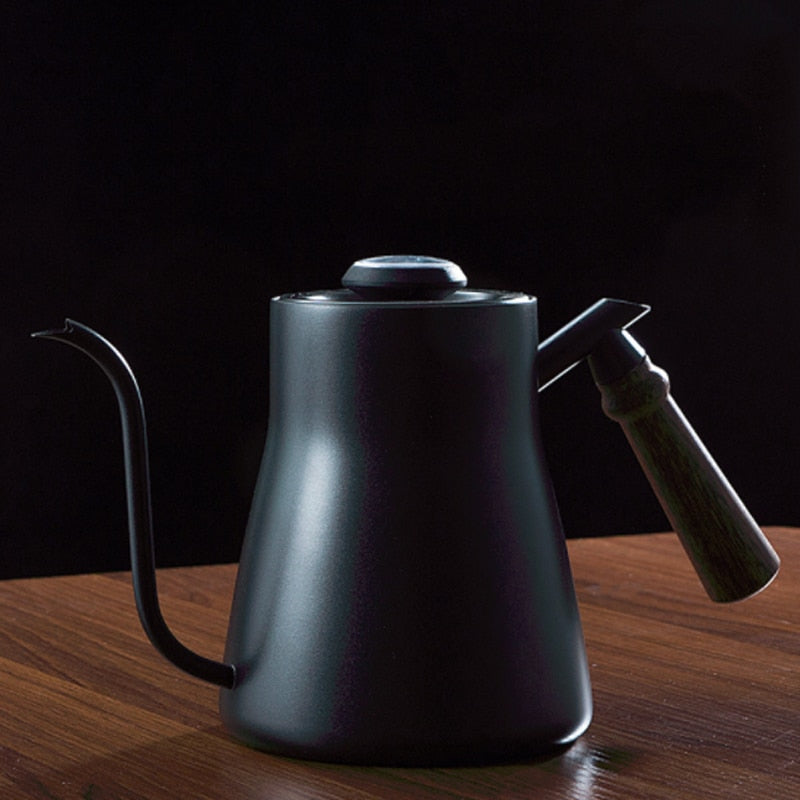 Stainless steel long narrow spout coffee spout drip 850ml