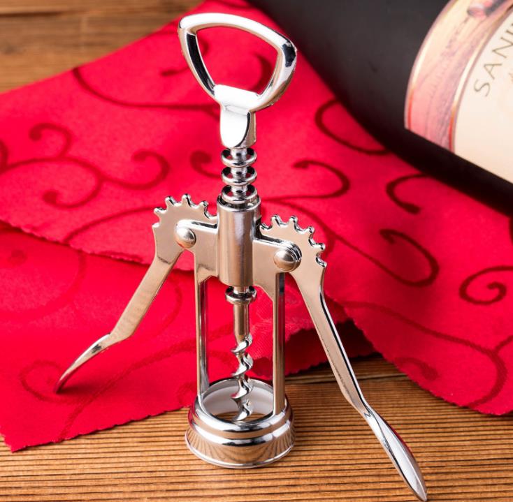 Bottle Opener Stainless Steel Wine Openers Strong Wing Pressure Cork