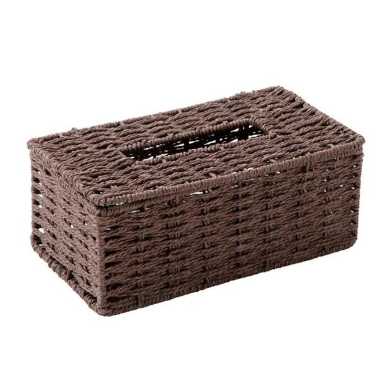 Rattan Napkin Box Napkin Container Cover