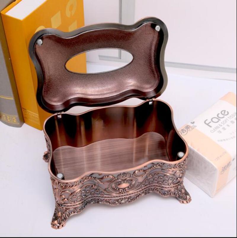 European Luxury Metal Napkin Dispenser