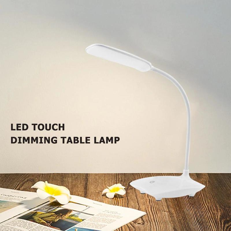 Foldable LED Desk Lamp Dimmer Desk Lamp Touch DC 5V Portable Portable