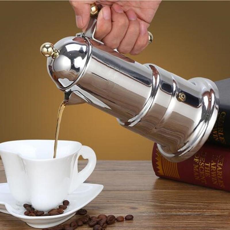 Wet Pot Coffee Machine Espresso Wire Italian design