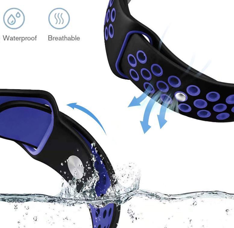20mm Silicone Sport Band for Samsung Galaxy Watch