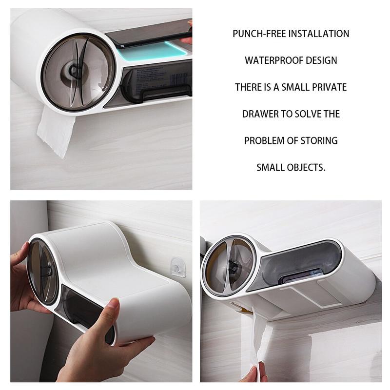 Towel box Plastic toiletries dispenser