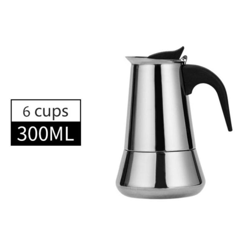 300ml coffee machine Top Italian Moka Cafeteira Espresso