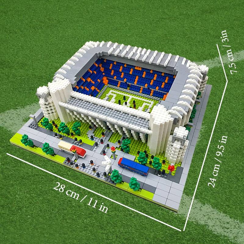 Micro Building Blocks Set - Real Madrid Stadium Model DIY