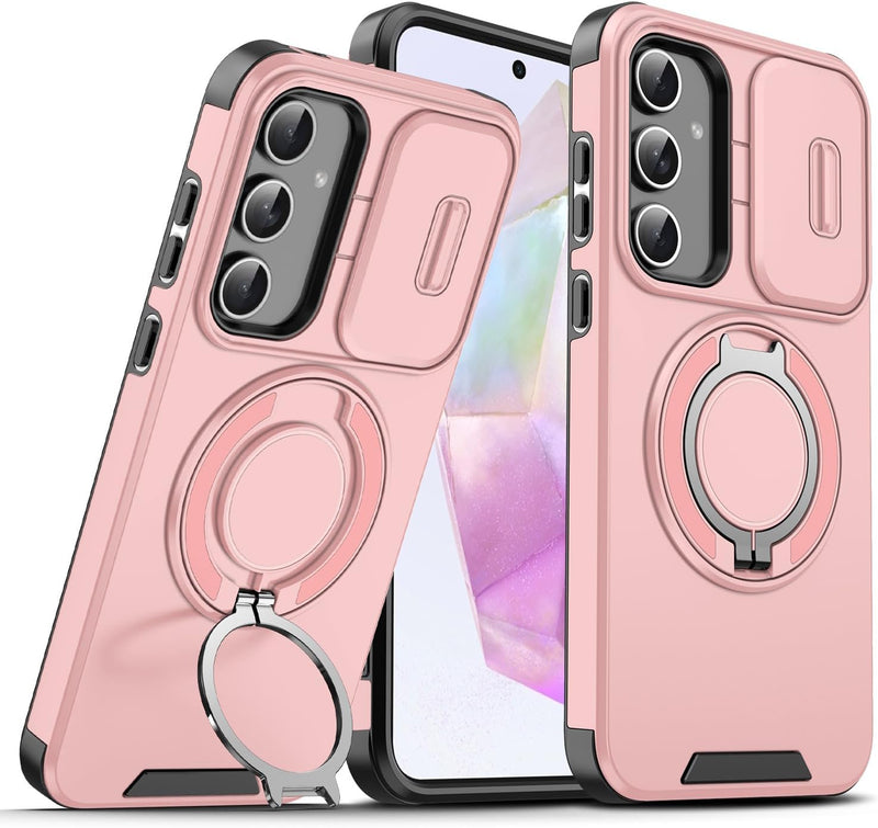 Slide Lens Protective Shockproof Mobile Phone Case for Samsung Galaxy A57