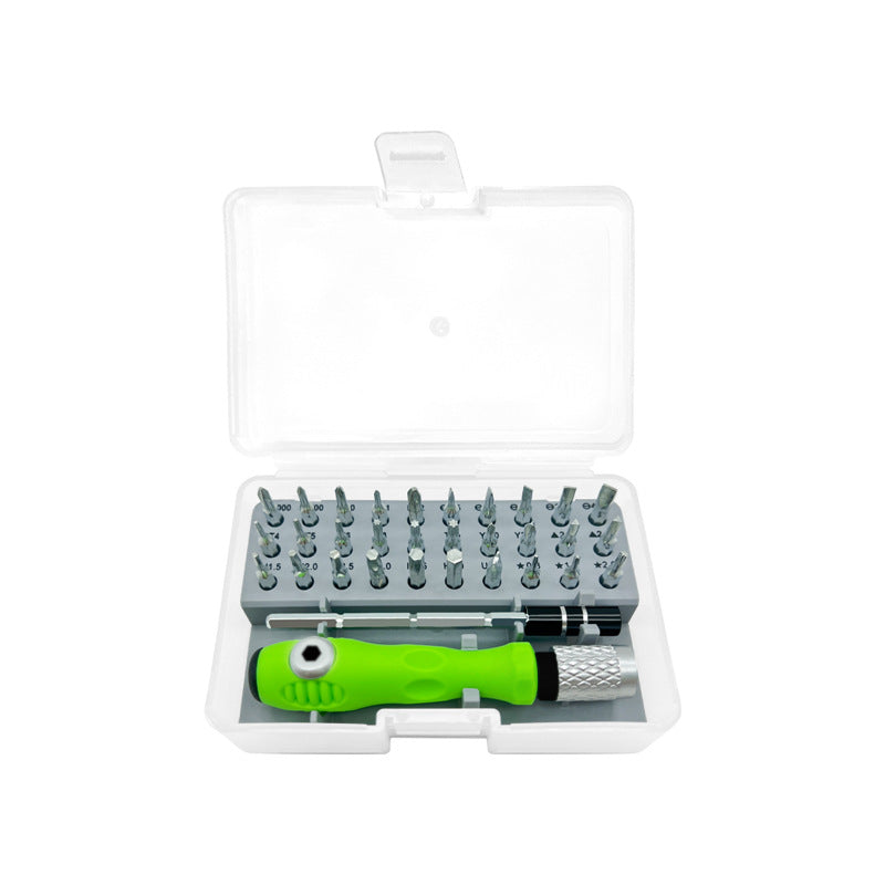 32-in-1 Precision Screwdriver Set – Magnetic Multi-Bit Repair Tool Kit for Laptop, Electronics & DIY Projects
