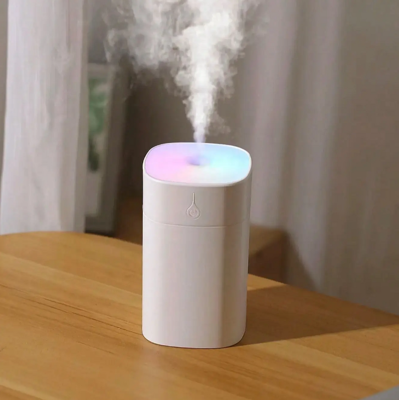 400mL Air Humidifier USB Air Diffuser Colorful Light Quiet
