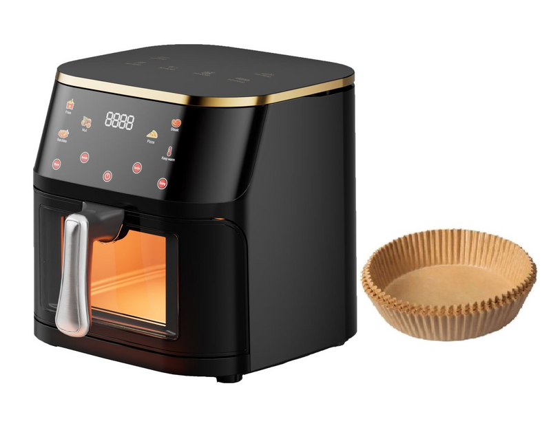 12L Oven Air Fryer with Paper Liners