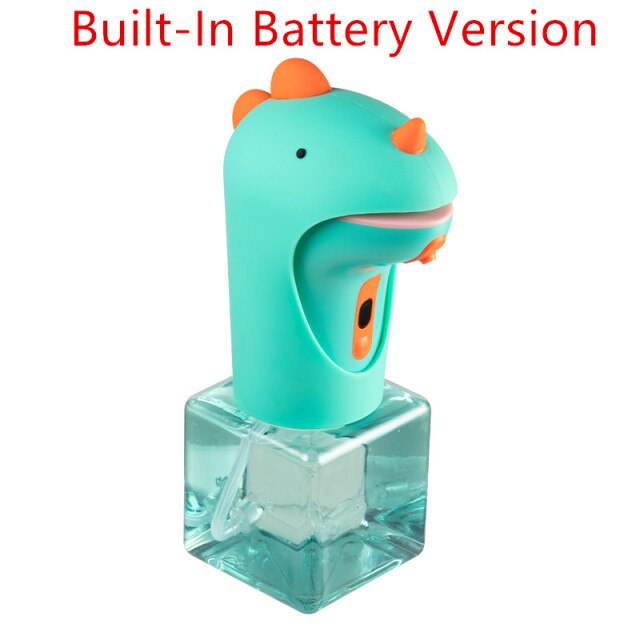 Automatic Baby Foam Soap Dispenser 250ml Blue Blue Pad | Liquid Soap D