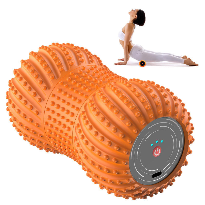 3-Speed Vibrating Foam Roller with Bluetooth Speaker